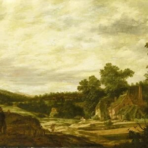 Hilly landscape, Pieter Stalpaert, 1635