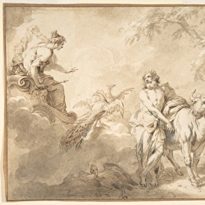 Illustrations Metamorphoses Ovid Jupiter Io. 1