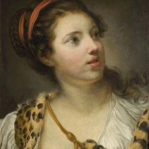 Jean-Baptiste Greuze Nymph Callisto Nymphs Callisto