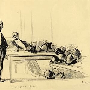 Jean-Louis Forain, C est la Paix. Tu vois pas un kepi!, French, 1852 - 1931, c