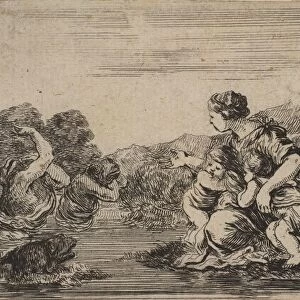 Latona Game Mythology Jeu de la Mythologie 1644
