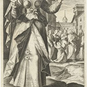 Mary, the mother of the sons of Zebedee, Karel van Mallery, Philips Galle, Cornelis