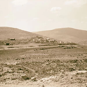 Military camp Lubban klm 41 Sept 16 1938 West Bank