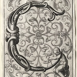 New ABC Booklet C 1627 Lucas Kilian German 1579-1637