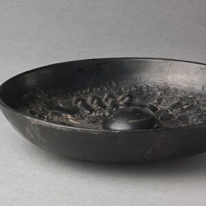 Phiale 100s BC Greece 2nd Century BC Black-glazed earthenware