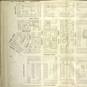 Plate 58: Map bounded by West 4th Street, East 4th Street, Green Street, Houston Street