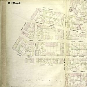 Plate 63: Map bounded by Amos Street, Charles Street, West 4th Street, West Washington