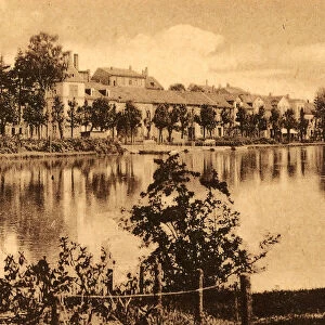Ponds Thuringia Buildings Apolda 1918 Lohteich