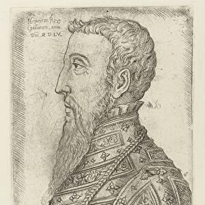 Portrait of Henry II, Jan Cornelisz Vermeyen, 1555
