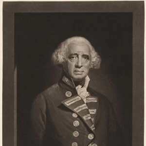 Richard Earl Howe 1794 Robert Dunkarton British