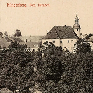 Rittergüter Saxony Klingenberg 1908 Landkreis Sachsische Schweiz-Osterzgebirge