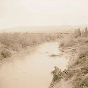 River Jordan Allenby bridge 1940