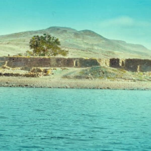 Around Sea Galilee Hill Gamala 1950 Syria Extinct city