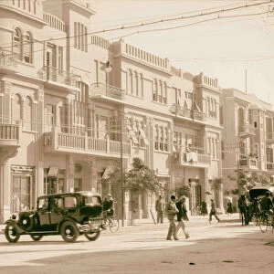 Tel Aviv Allenby Street Stores apartments 1920