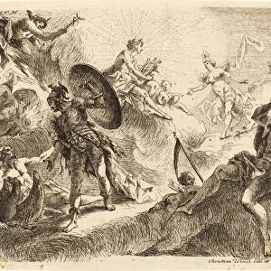 Thomas Christian Winck (German, 1738 - 1797), The Seven Planets, 1770, etching