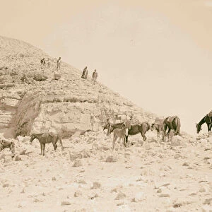 Transjordan East Dead Sea Machaerus ascent el-Meshneka