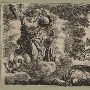 Venus et Adonis 1644 Etching state Prints Etched by Stefano della Bella