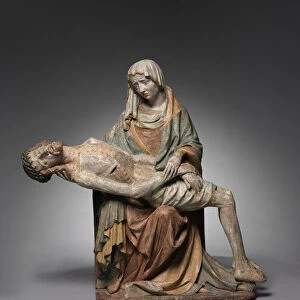 Vesperbild Pieta 1420 Master Grosslobming