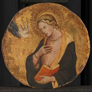 Virgin Annunciate Virgin Annunciation Fragment