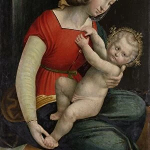 Virgin and Child, Defendente Ferrari, 1526
