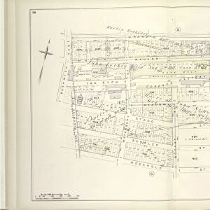 Vol. 2. Plate, F. Map bound by Grand St. Canal, Meserole St. Old Bushwick Ave