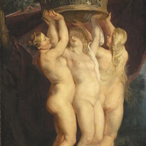Workshop Peter Paul Rubens Three Graces circa 1620