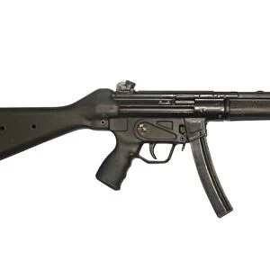Heckler and Koch 9mm MP5 submachine gun