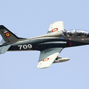 Romanian Air Force IAR-99 Soim jet trainer