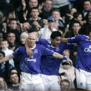 Andy Johnson's Thriller: Everton's Euphoric Opener vs. Reading (14/1/07)