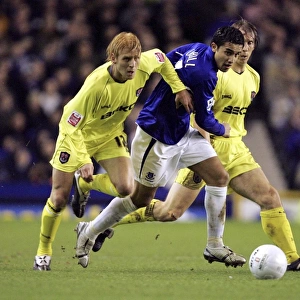 Everton v Millwall, FA Cup (replay)