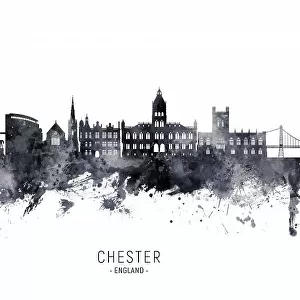 Chester England Skyline