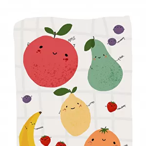 Fruit Kidsposter