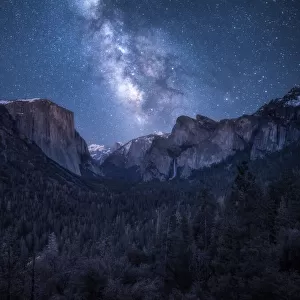 A Night in Yosemite