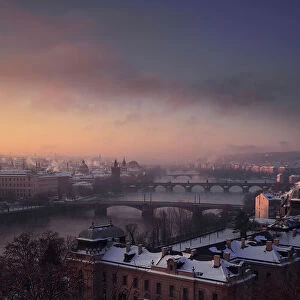 Prague - Winter Mood