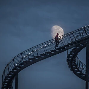 Stairway to the moon