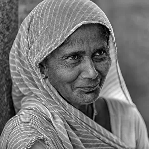 Woman from Jaisalmer, india