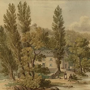 Daniel Chapman's house, Little Matlock, Loxley Valley