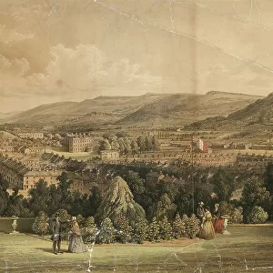 Valley of the River Don, Sheffield, 1856