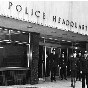 West Bar Police Station, Sheffield, 1972
