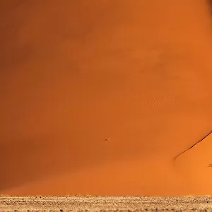 Red dunes of Sossusvlei, Namib Desert, Namibia