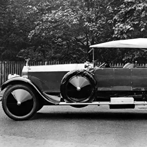 1920 Rolls-Royce 40 / 50 Silver Ghost with coachwork by Grosvenor. Creator: Unknown