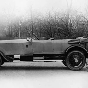 1922 Rolls-Royce 40 / 50 Silver Ghost with Grosvenor coachwork. Creator: Unknown