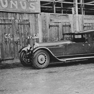 1928 Bugatti Type 41 Royale. Creator: Unknown