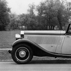 1934 Isotta Fraschini 8b, Hooper body. Creator: Unknown