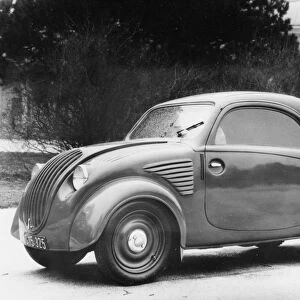 1936 Steyr 50. Creator: Unknown