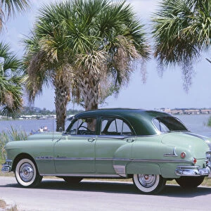 1951 Pontiac Chieftan De Luxe. Creator: Unknown