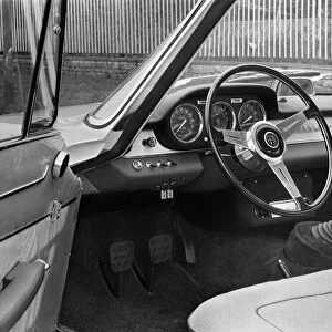 1961 Alfa Romeo 2000 Sprint dashboard. Creator: Unknown