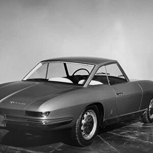 1963 Alfa Romeo 2600 Coupe Speciale by Pininfarina. Creator: Unknown