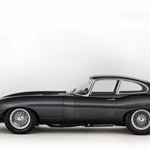 1965 Jaguar E type 4. 2 fixed head coupe. Creator: Unknown