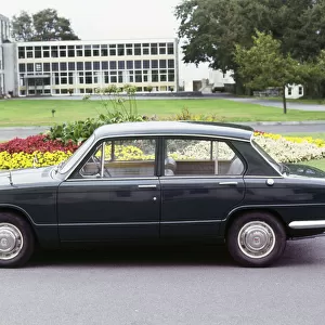 1967 Triumph 1300 ( B. M. I. H. T. ). Creator: Unknown